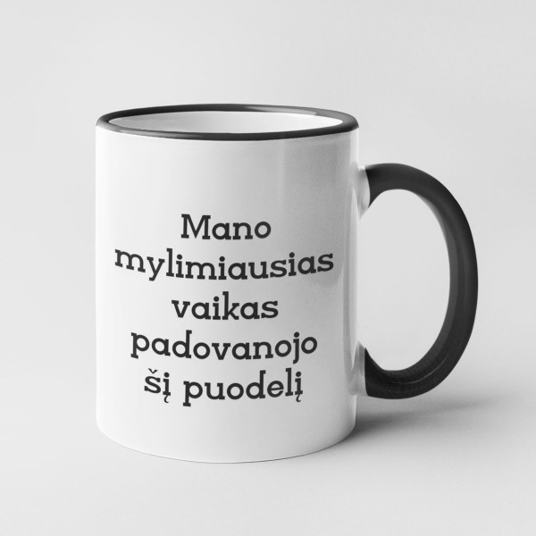 Puodelis "Mylimiausias vaikas" Puodelis "Mylimiausias vaikas"