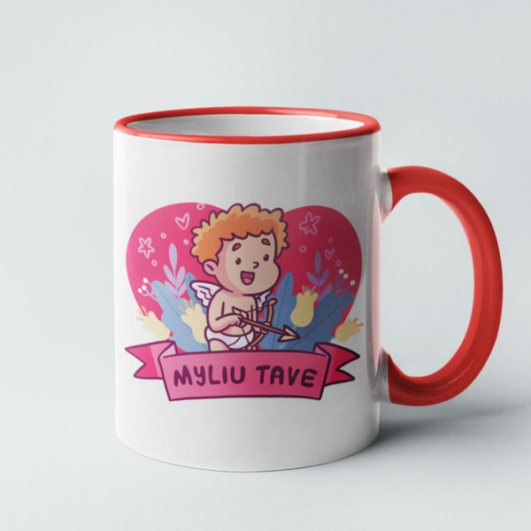 Puodelis "Myliu tave" Puodelis "Myliu tave"