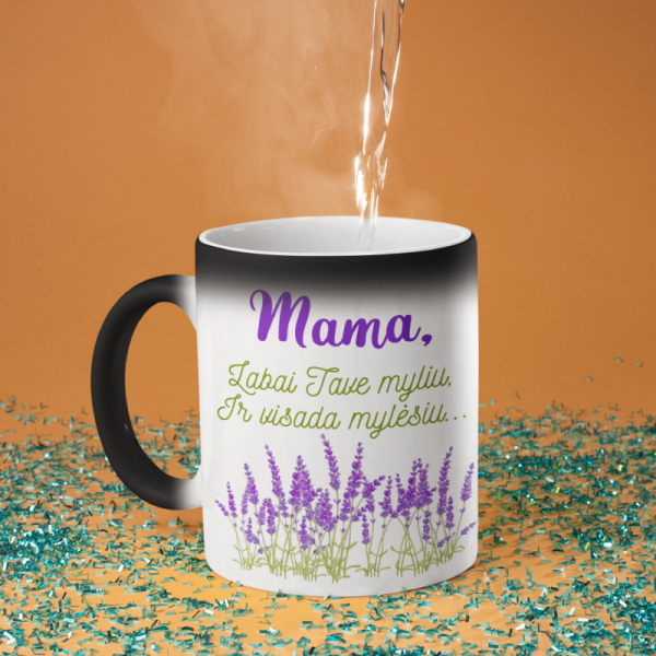 Puodelis "Myliu Tave, Mama" Puodelis "Myliu Tave, Mama"