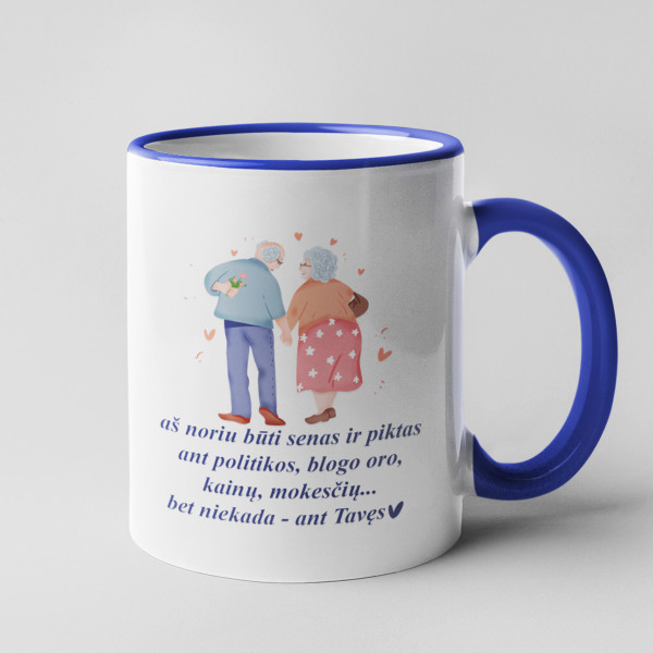 Puodelis "Niekada - ant Tavęs" Puodelis "Niekada - ant Tavęs"