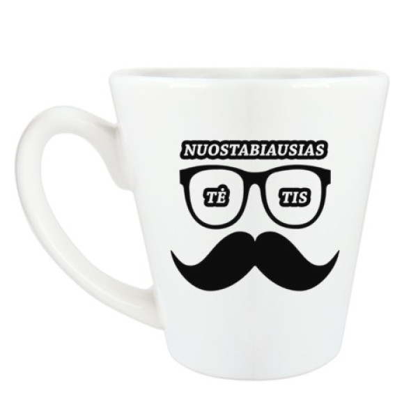 Puodelis "Nuostabiausias tėtis" Puodelis "Nuostabiausias tėtis"