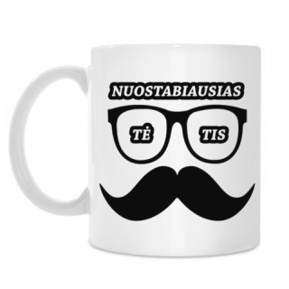 Puodelis "Nuostabiausias tėtis"