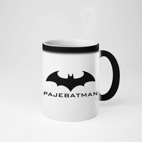 Puodelis "Pajebatman" Puodelis "Pajebatman"