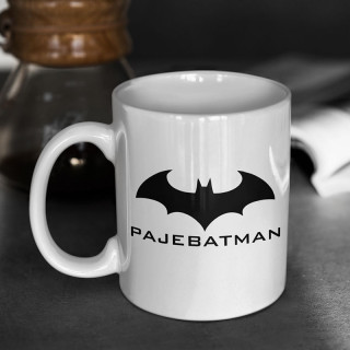 Puodelis "Pajebatman"