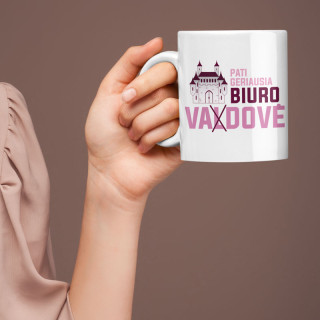 Puodelis "Biuro valdovė"