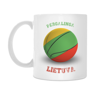 Puodelis "Pergalinga Lietuva"