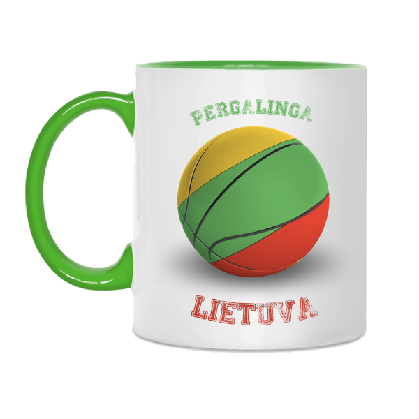 Puodelis "Pergalinga Lietuva" Puodelis "Pergalinga Lietuva"