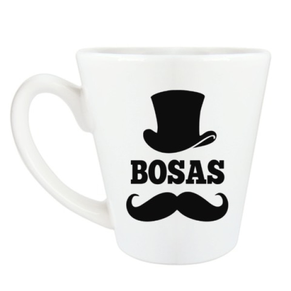 Puodelis "Ponas bosas" Puodelis "Ponas bosas"