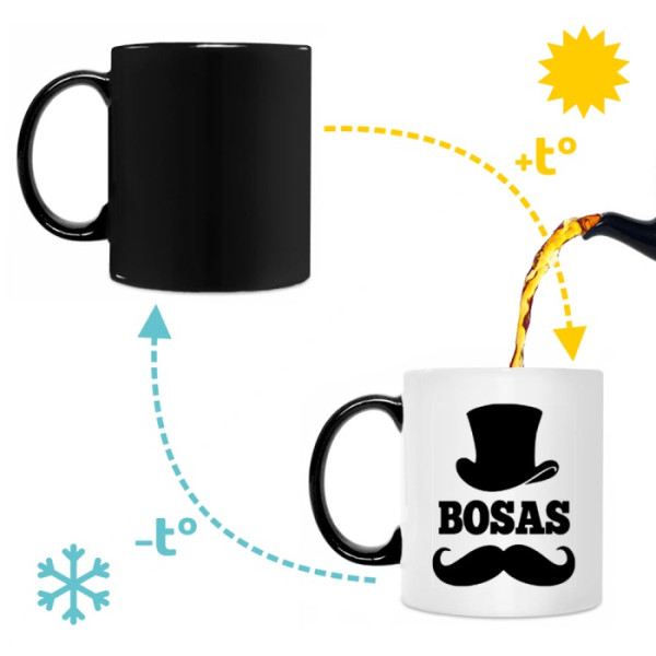 Puodelis "Ponas bosas" Puodelis "Ponas bosas"
