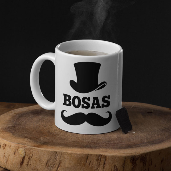Puodelis "Ponas bosas" Puodelis "Ponas bosas"