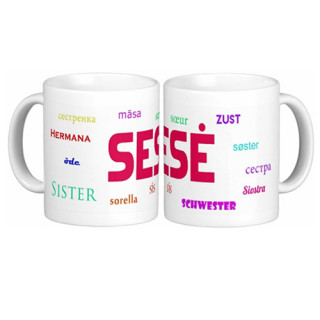 Puodelis "Sesei"