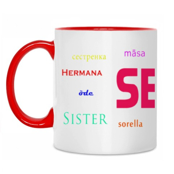 Puodelis "Sesei" Puodelis "Sesei"