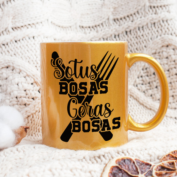 Puodelis "Sotus bosas" Puodelis "Sotus bosas"