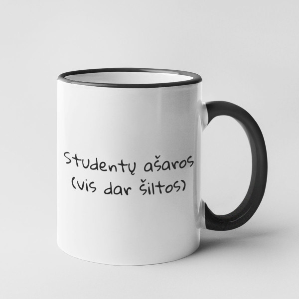 Puodelis "Studentų ašaros" Puodelis "Studentų ašaros"