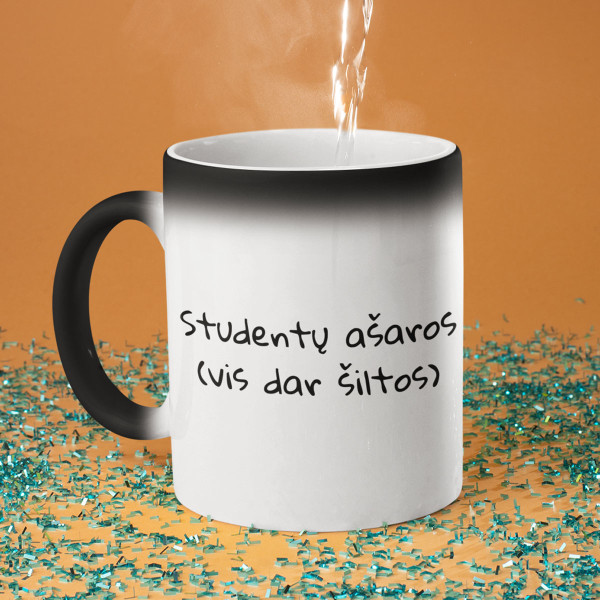 Puodelis "Studentų ašaros" Puodelis "Studentų ašaros"
