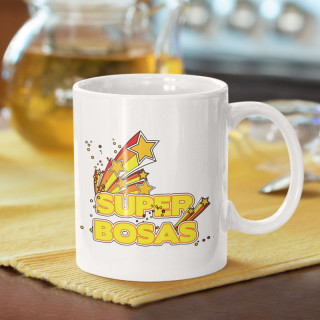 Puodelis "Super bosas"