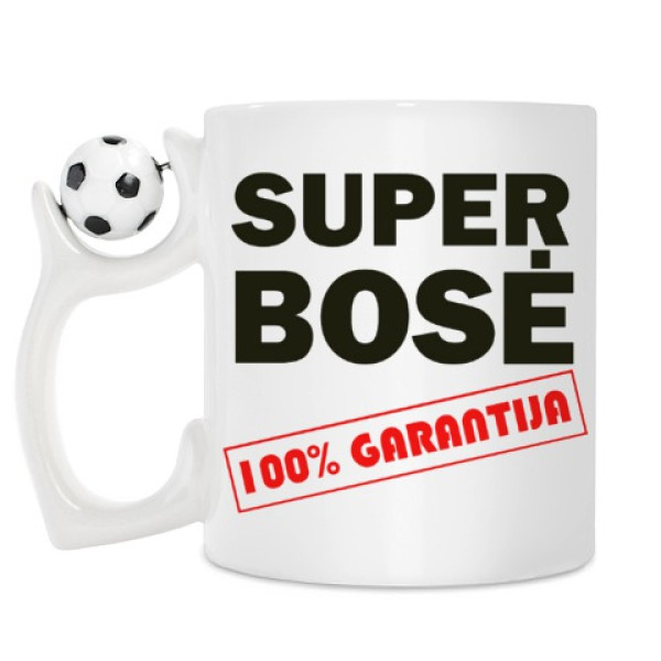 Puodelis "Super bosė" Puodelis "Super bosė"