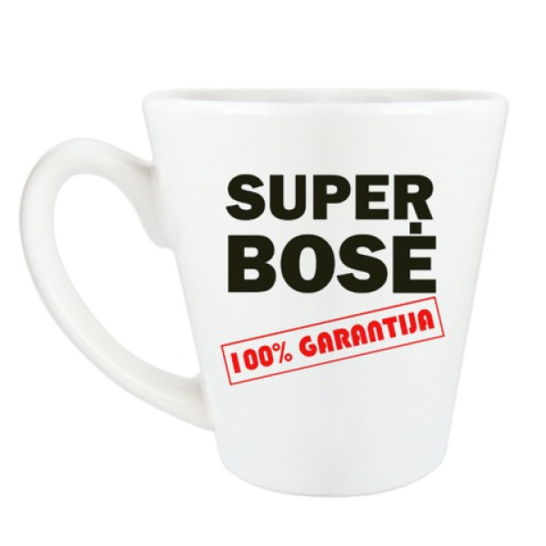 Puodelis "Super bosė" Puodelis "Super bosė"