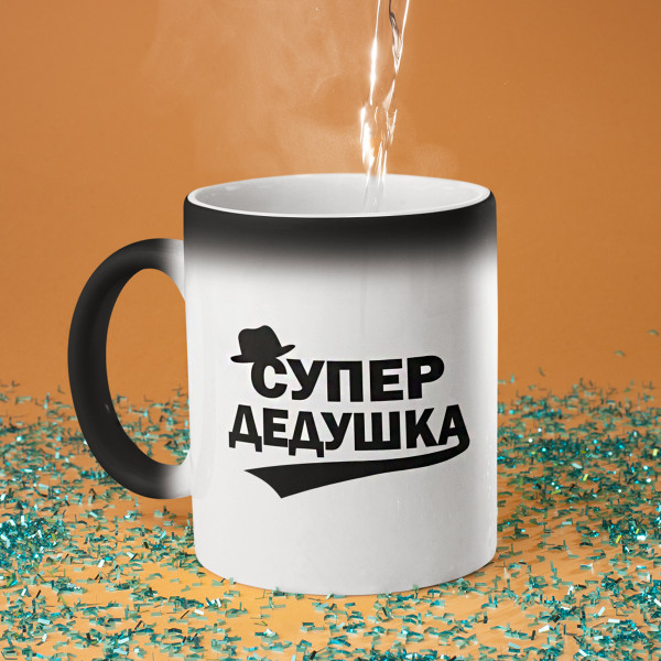 Puodelis "Супер дедушка" Puodelis "Супер дедушка"