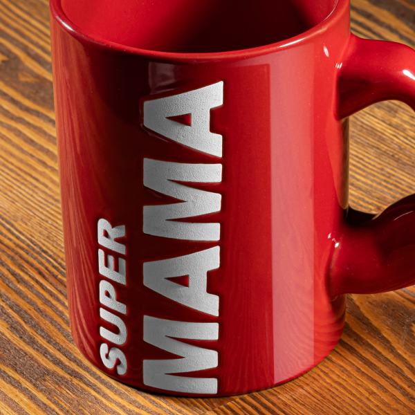 Puodelis "Super MAMA" Puodelis "Super MAMA"