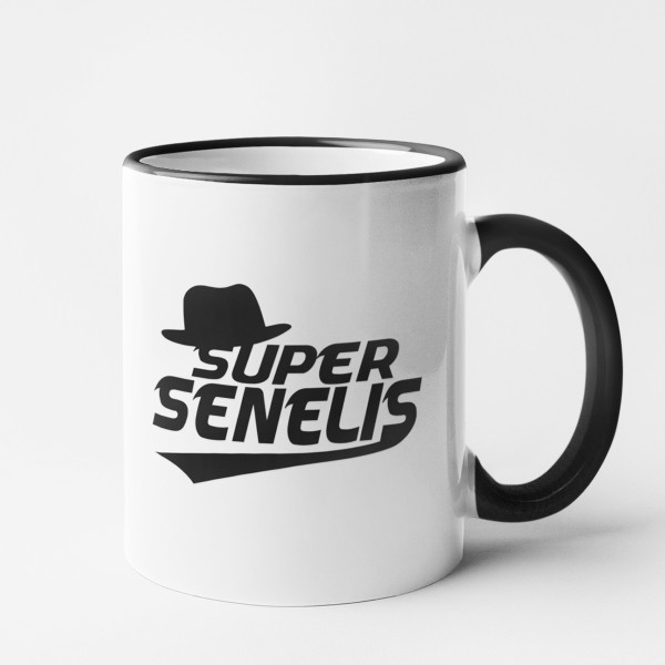 Puodelis "Super SENELIS" Puodelis "Super SENELIS"