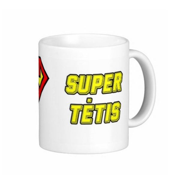 Puodelis "Super tėtis"