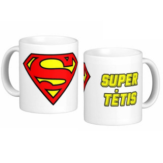Puodelis "Super tėtis"