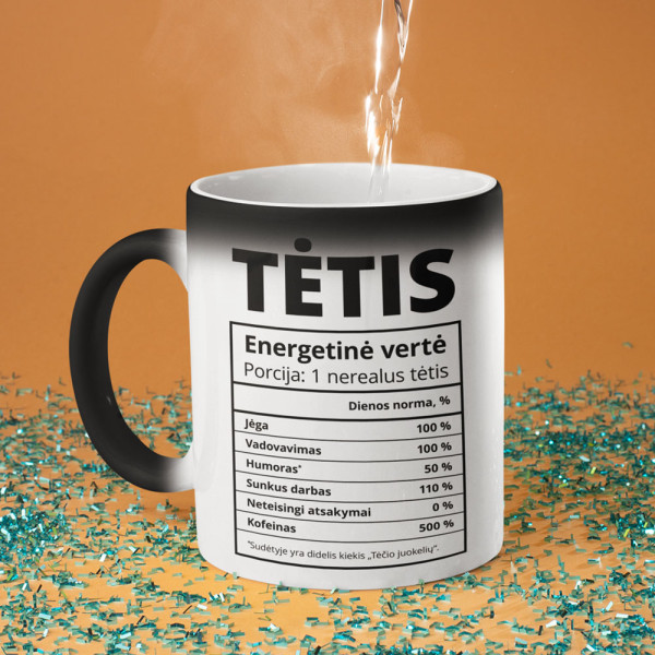 Puodelis "Tėčio sudėtis" Puodelis "Tėčio sudėtis"