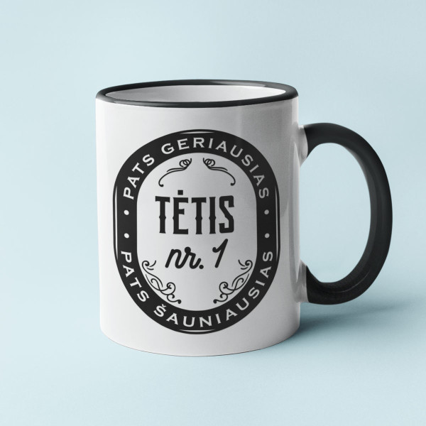 Puodelis "Tėtis numeris vienas" Puodelis "Tėtis numeris vienas"