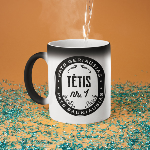 Puodelis "Tėtis numeris vienas" Puodelis "Tėtis numeris vienas"