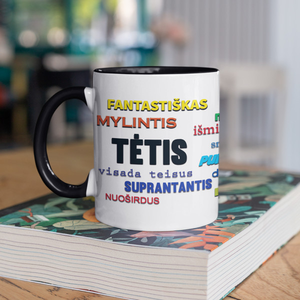 Puodelis "Tėtis - viskas tuo pasakyta" Puodelis "Tėtis - viskas tuo pasakyta"