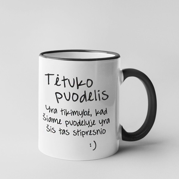 Puodelis "Tėtuko puodelis" Puodelis "Tėtuko puodelis"