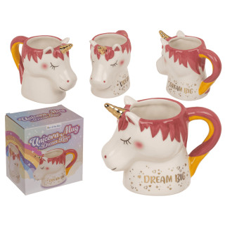 Puodelis "Unicorn, Dream Big"