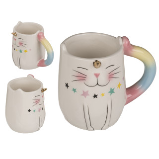 Puodelis "Unicorn cat"