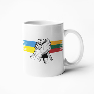Puodelis "Vienas kumštis"