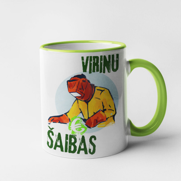 Puodelis "Virinu šaibas" Puodelis "Virinu šaibas"