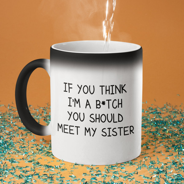 Puodelis "You Should Meet My Sister" Puodelis "You Should Meet My Sister"