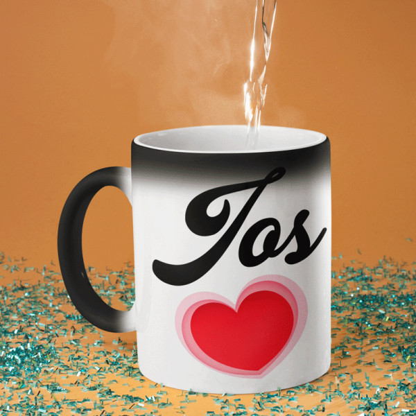 Puodelių komplektas porai "Jo ir Jos" Puodelių komplektas porai "Jo ir Jos"