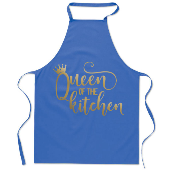 Medvilninė prijuostė "Queen of the kitchen" Medvilninė prijuostė "Queen of the kitchen"