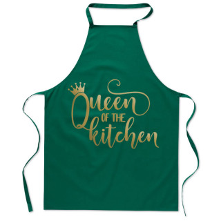 Medvilninė prijuostė "Queen of the kitchen"