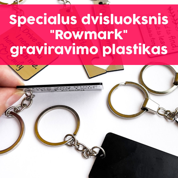Raktų pakabukų komplektas "Sesutės" Raktų pakabukų komplektas "Sesutės"