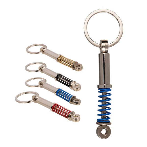 Raktų pakabukas "Spalvotas amortizatorius"