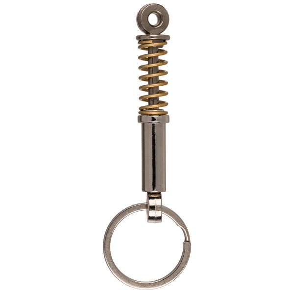 Raktų pakabukas "Spalvotas amortizatorius"