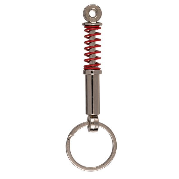 Raktų pakabukas "Spalvotas amortizatorius"