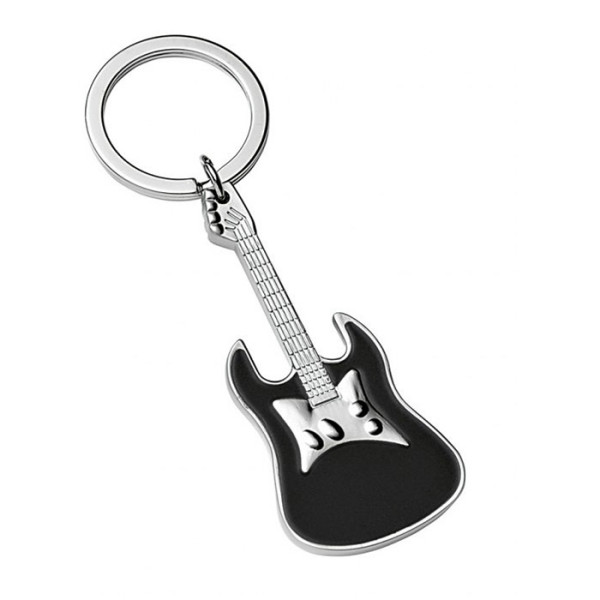 Raktų pakabukas "Juoda gitara" (su galimybe išgraviruoti už papildomą kainą) Raktų pakabukas "Juoda gitara" (su galimybe išgraviruoti už papildomą kainą)
