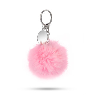 Raktų pakabukas "POMPOM" (su galimybe išgraviruoti už papildomą kainą)
