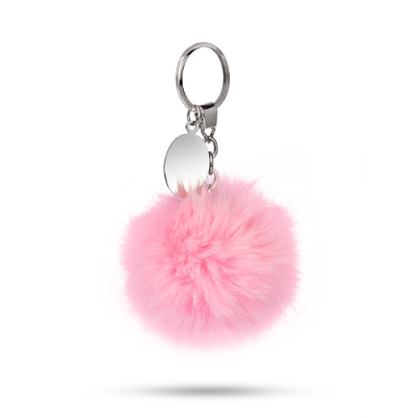 Raktų pakabukas "POMPOM" (su galimybe išgraviruoti už papildomą kainą) Raktų pakabukas "POMPOM" (su galimybe išgraviruoti už papildomą kainą)