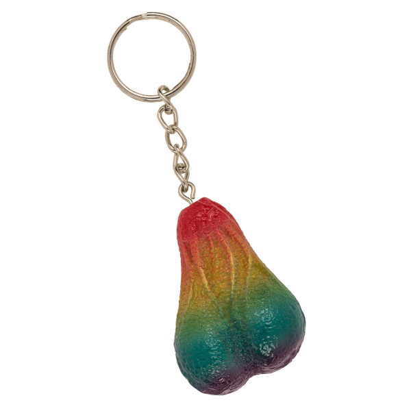 Raktų pakabukas "Rainbow Testicle" Raktų pakabukas "Rainbow Testicle"