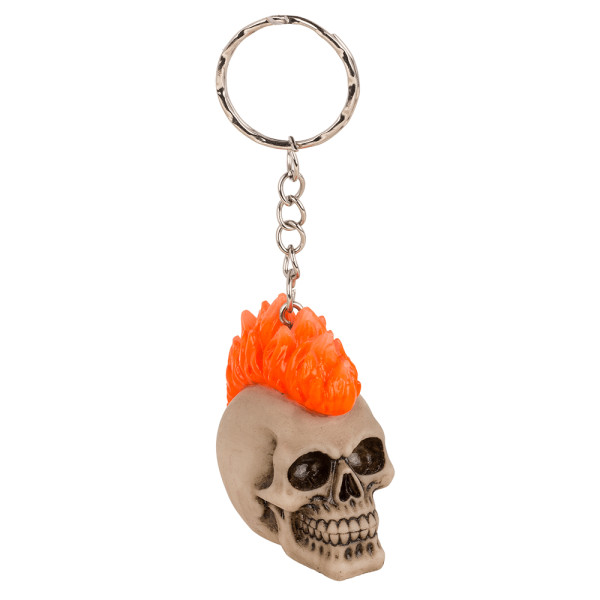 Raktų pakabukas "Skull Punk"