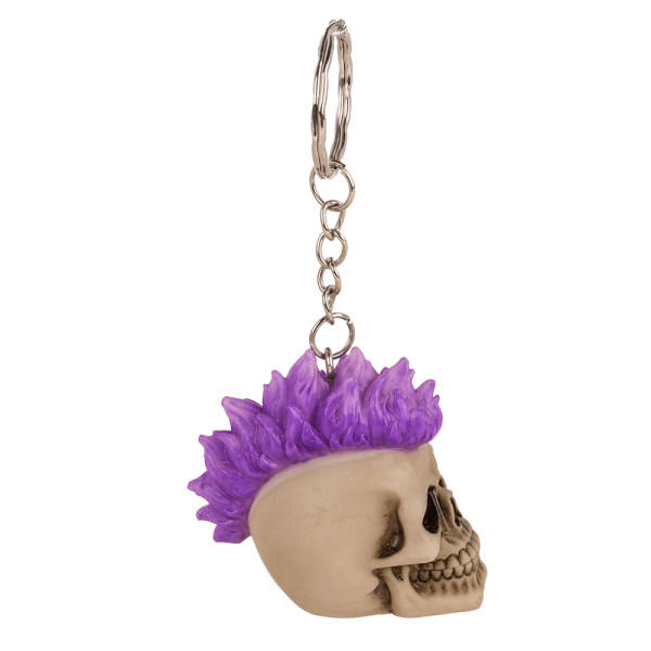 Raktų pakabukas "Skull Punk"